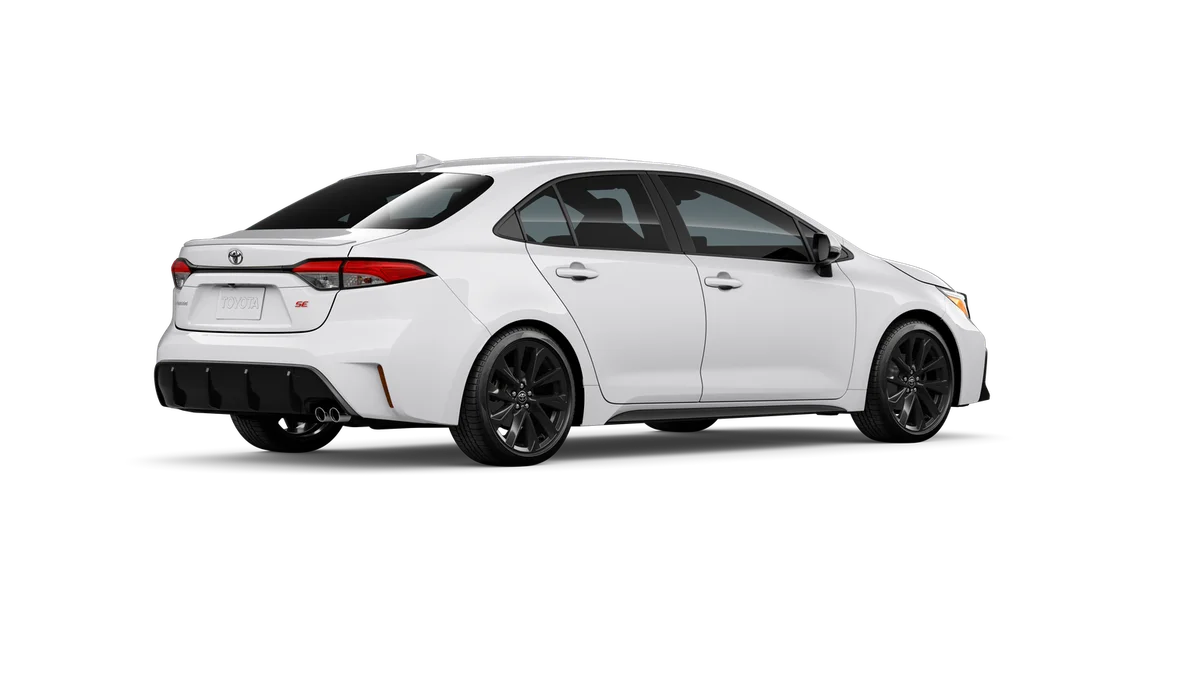 New 2026 Ice Cap Toyota SE image 22