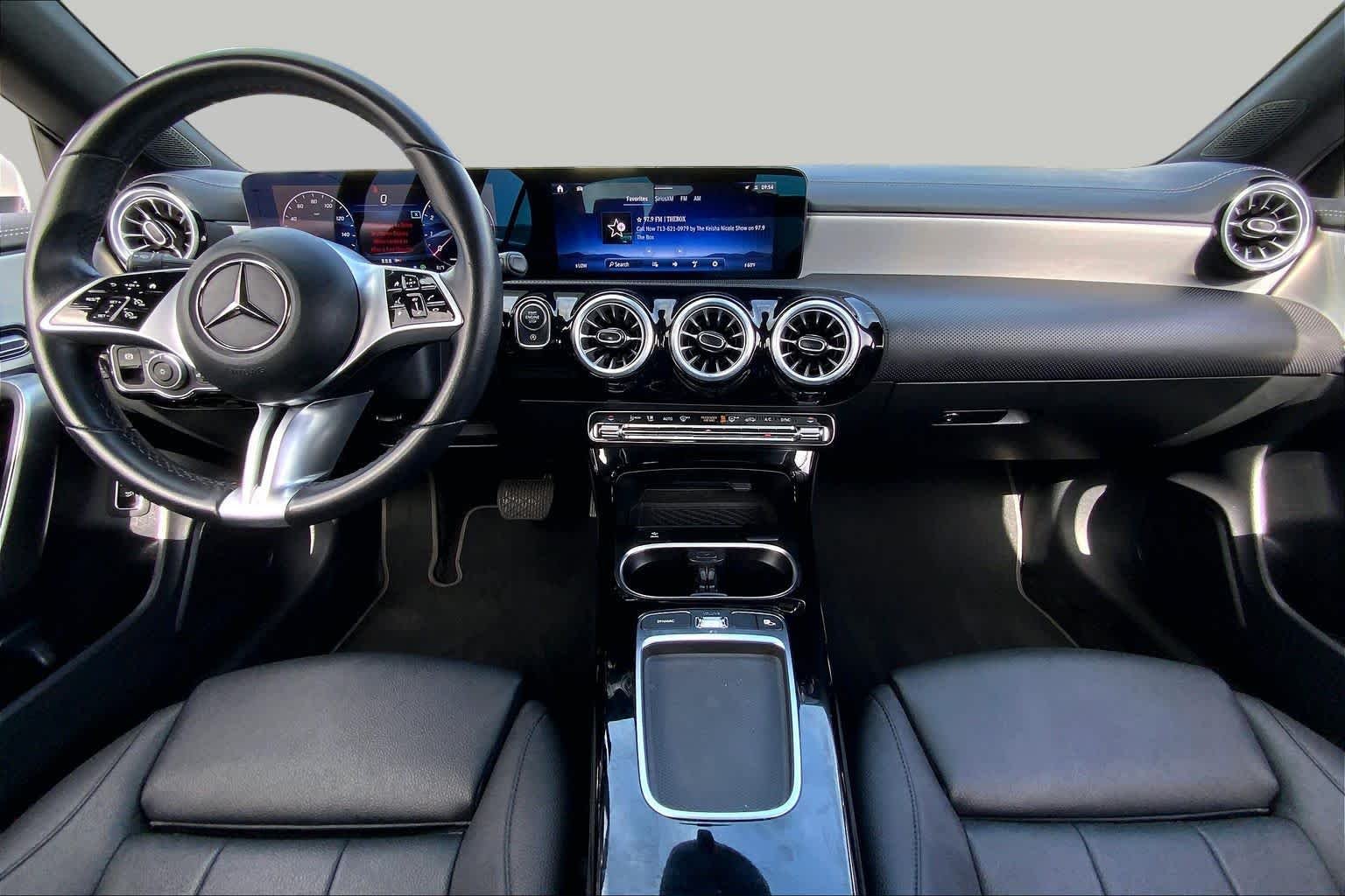 Used 2025 Polar White Mercedes-Benz CLA 250 image 15