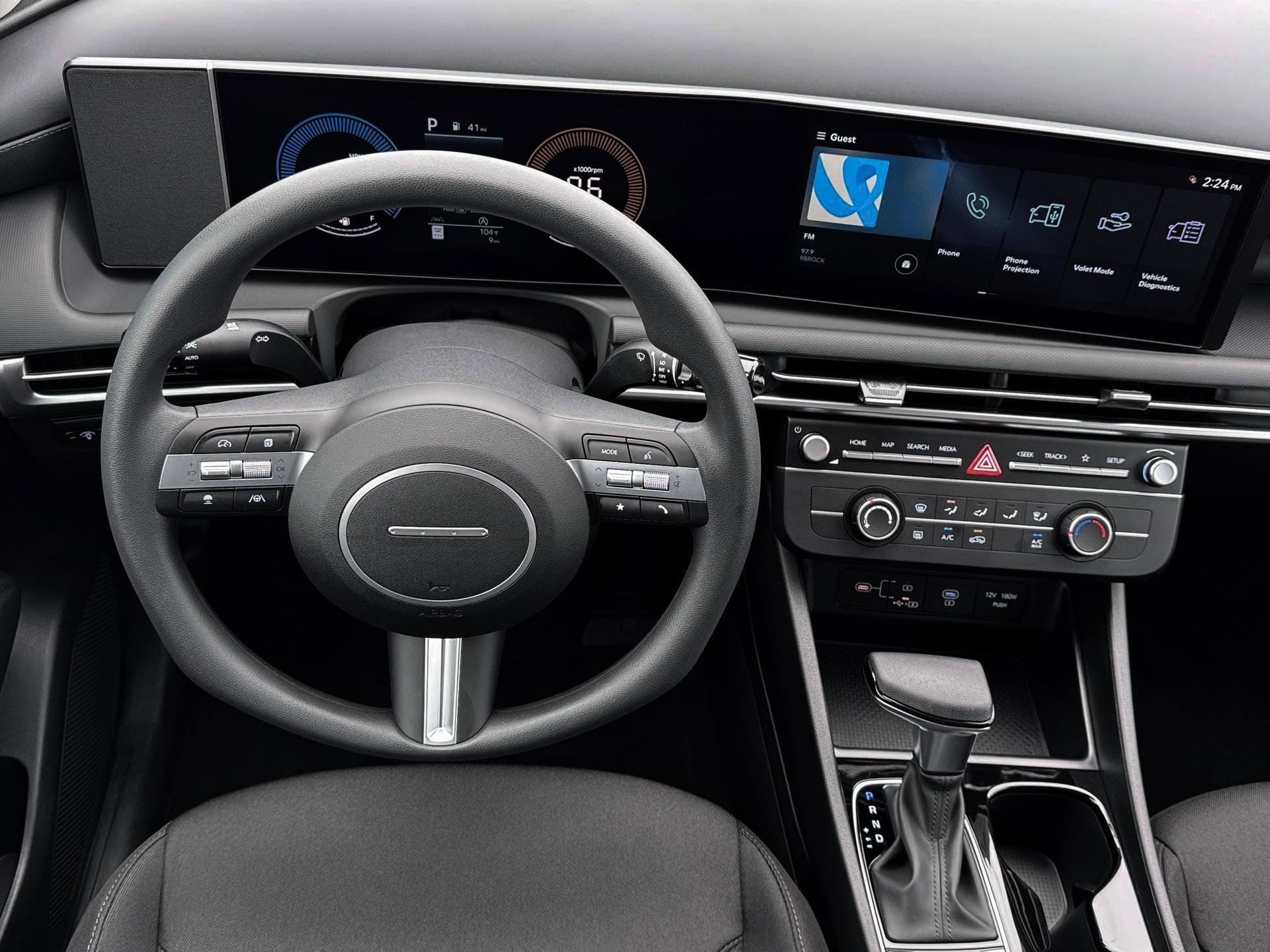 New 2026 Serenity White Pearl Hyundai SE FWD image 17