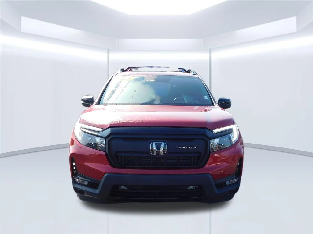 Used 2025 Red Honda Black Edition image 8