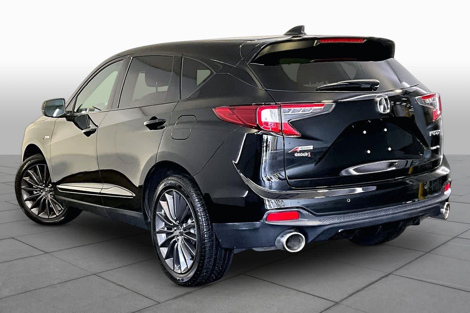 Certified Used 2024 Majestic Black Pearl Acura With A-Spec Advance Package image 12