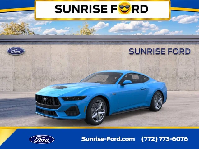 2026 Ford Mustang GT Premium Fastback