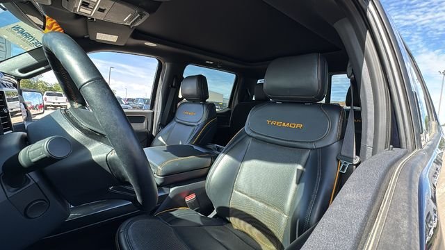 Used 2022 Blue Ford Tremor image 17