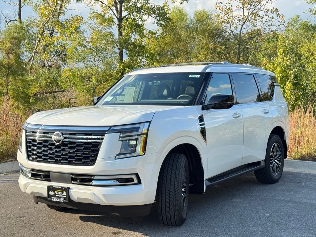 New 2026 White Nissan SL image 3