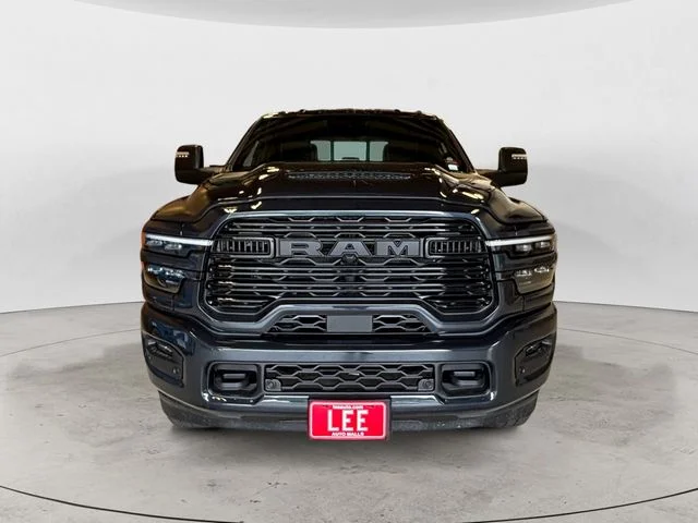New 2026 Forged Blue Ram LARAMIE CREW CAB 4X4 6
