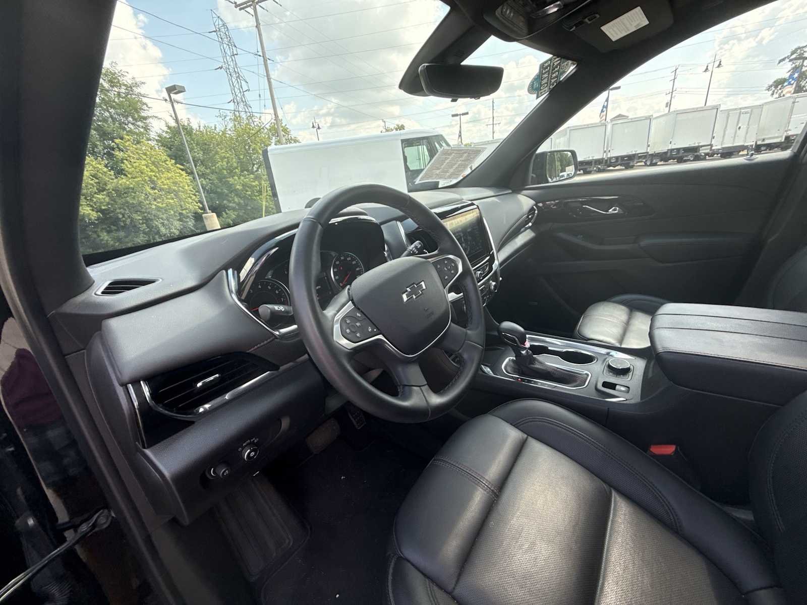 Used 2023 MOSAIC BLACK METALLIC Chevrolet RS image 10