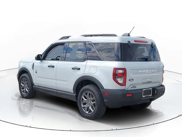 New 2026 White Metallic Ford Big Bend image 7