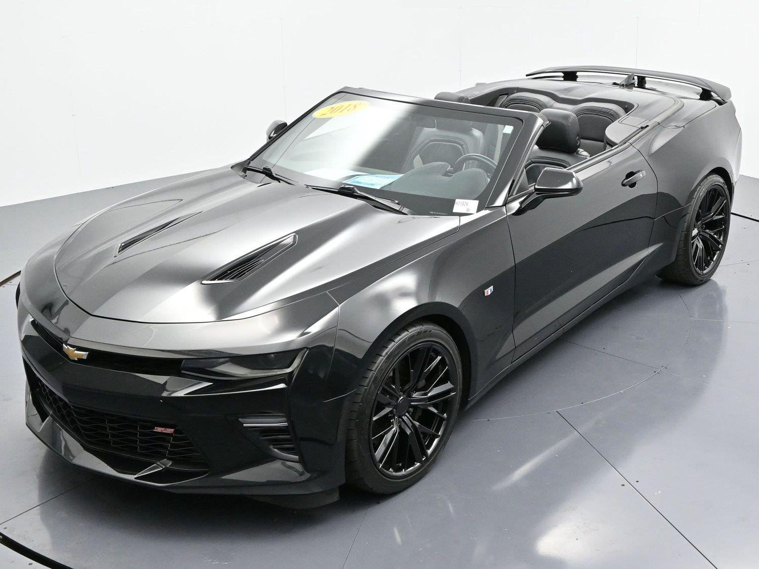 Used 2018 Black Chevrolet 1SS image 39
