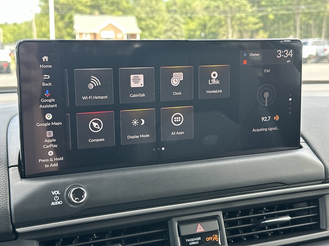 New 2026 Sonic Gray Pearl Honda AWD Touring Blackout image 30
