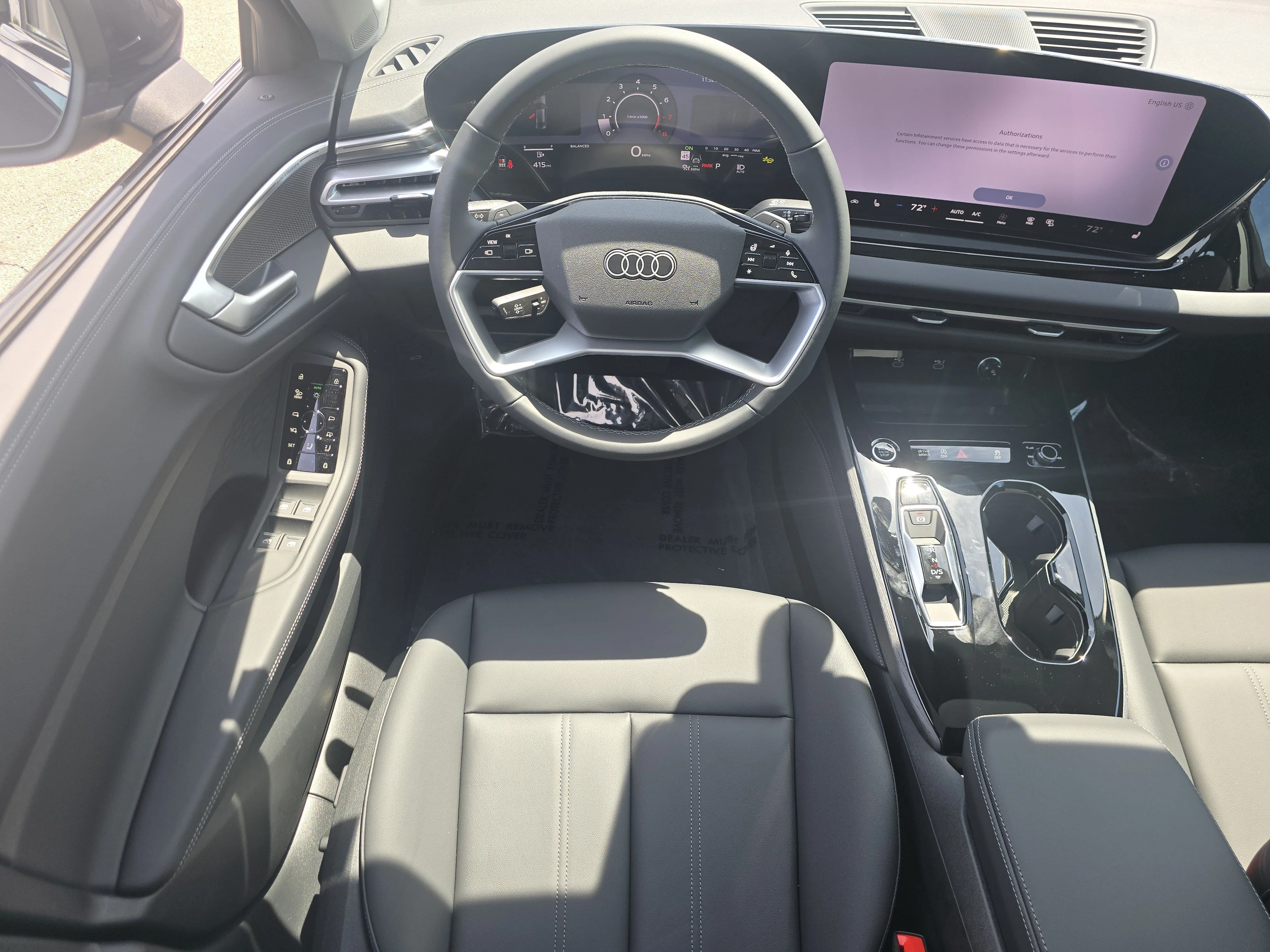 New 2026 Firmament Blue Metallic Audi Premium Plus image 22
