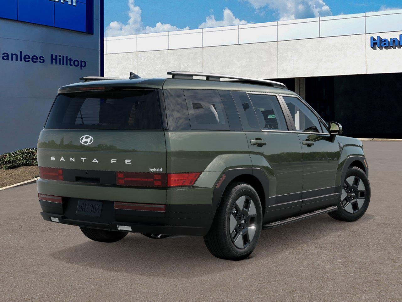 New 2026 Green Hyundai SEL image 4