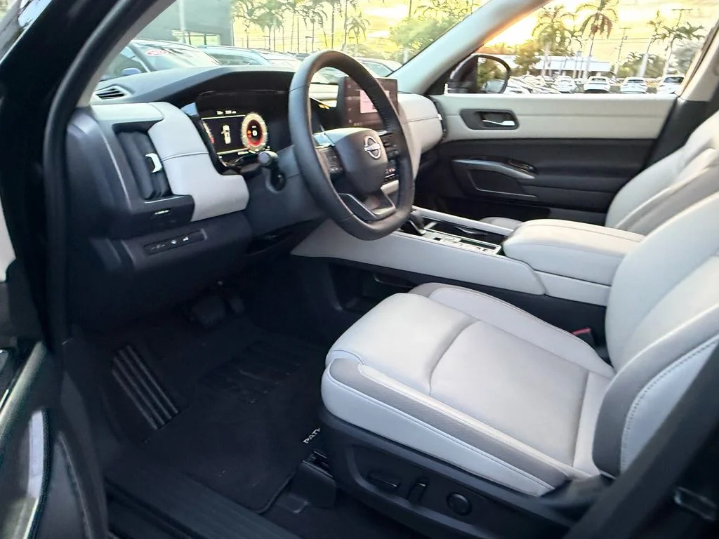 Certified Used 2026 Black Nissan SL image 10