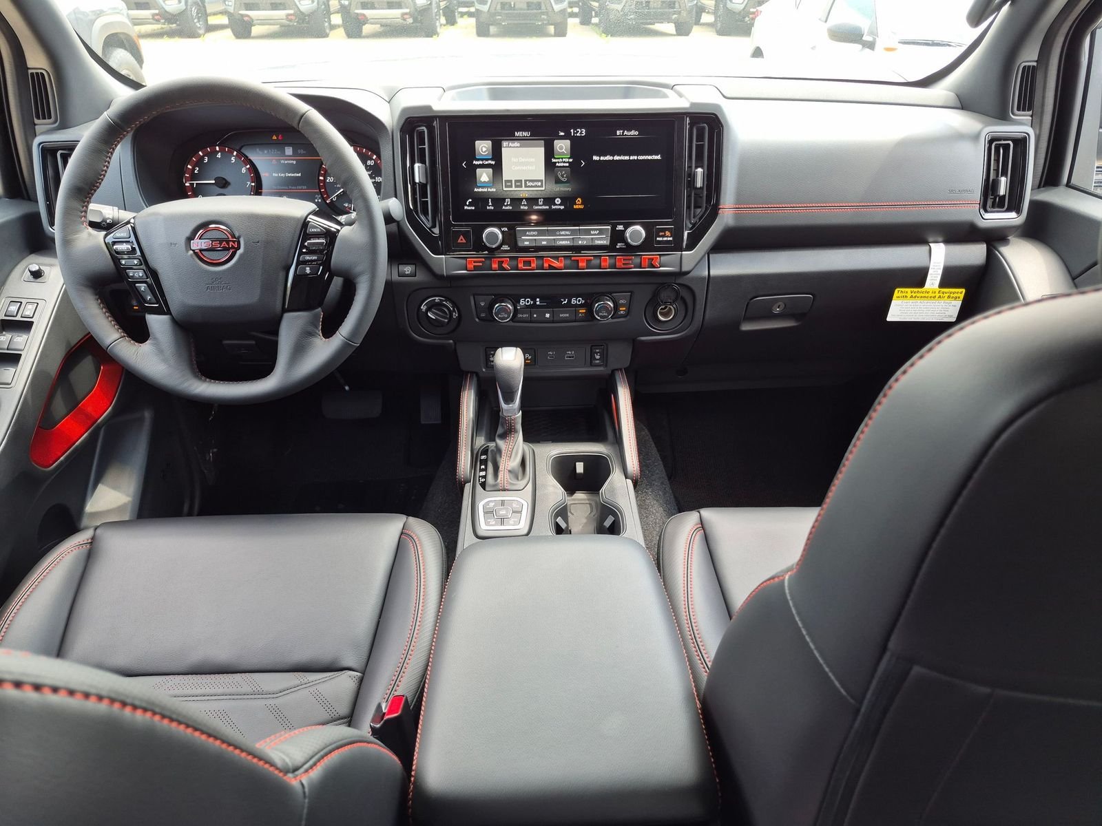 New 2026 Boulder Gray Pearl Nissan Crew Cab PRO-4X® image 17