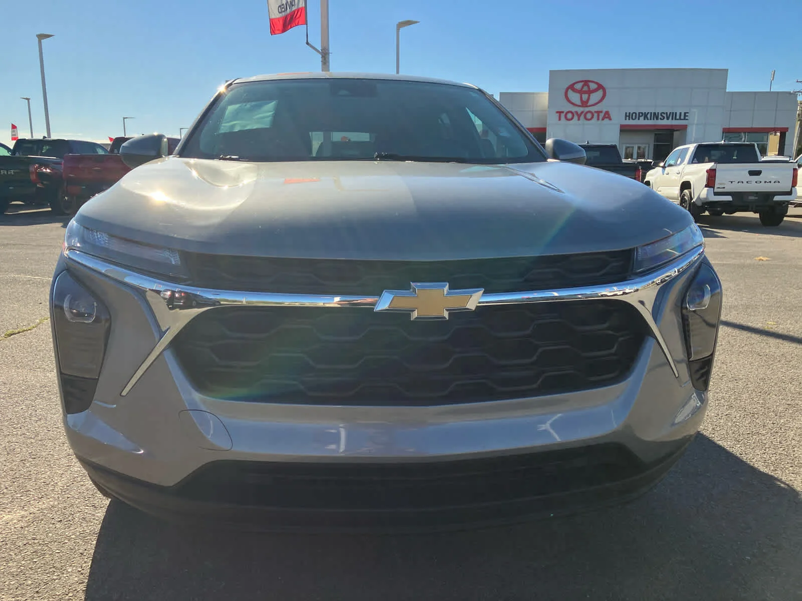 Used 2025 Sterling Gray Metallic Chevrolet LS image 2