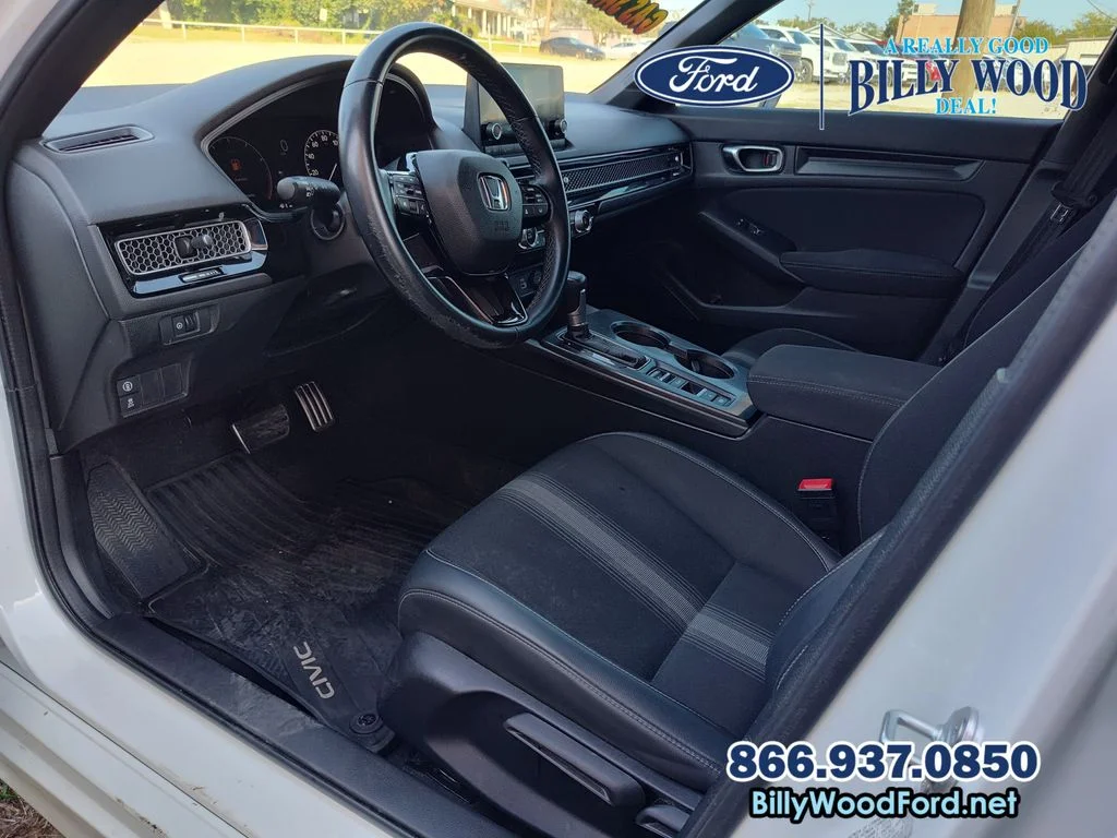 Used 2022 Honda Civic Sport with VIN 2HGFE2F53NH603975 for sale in Jena, LA
