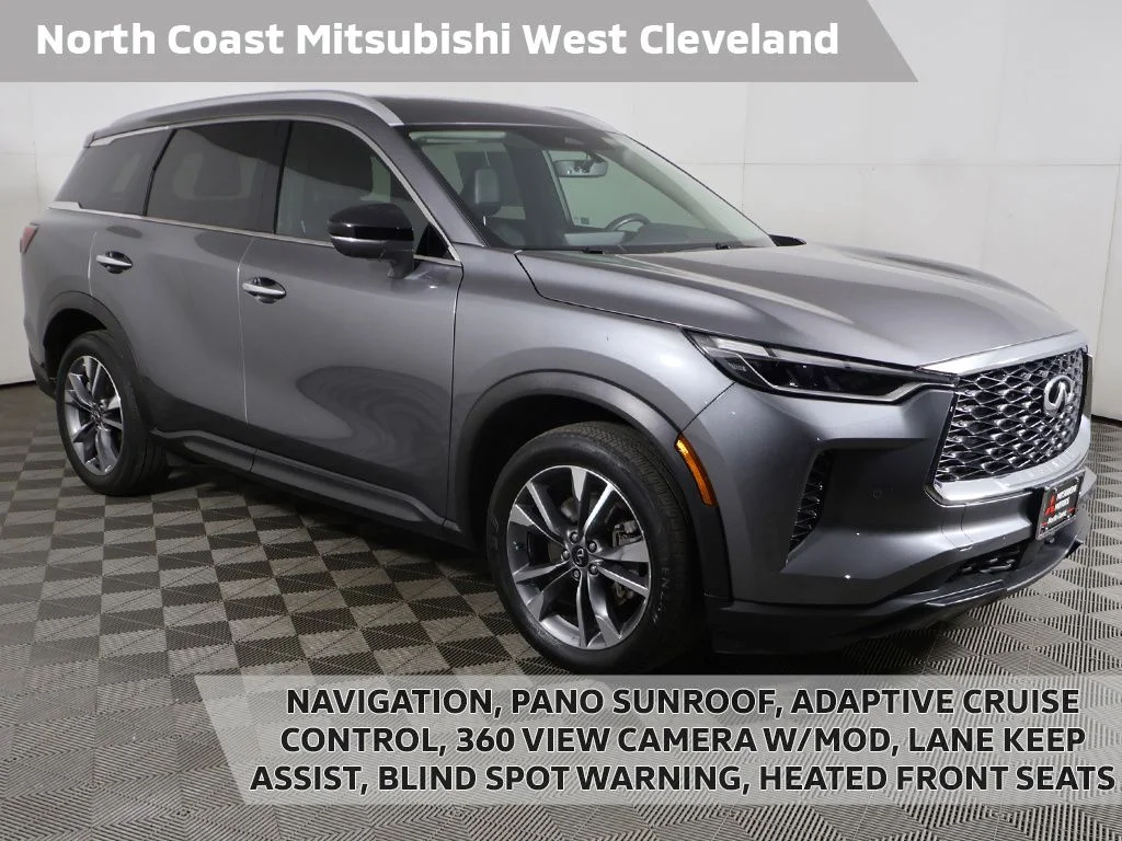 2024 INFINITI QX60 LUXE's photo