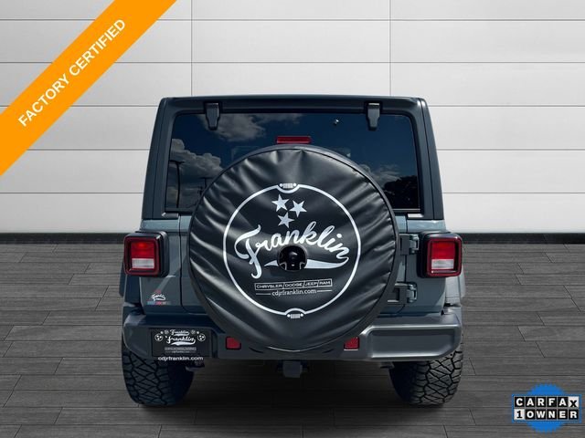 Certified Used 2025 Gray Jeep Willys image 4