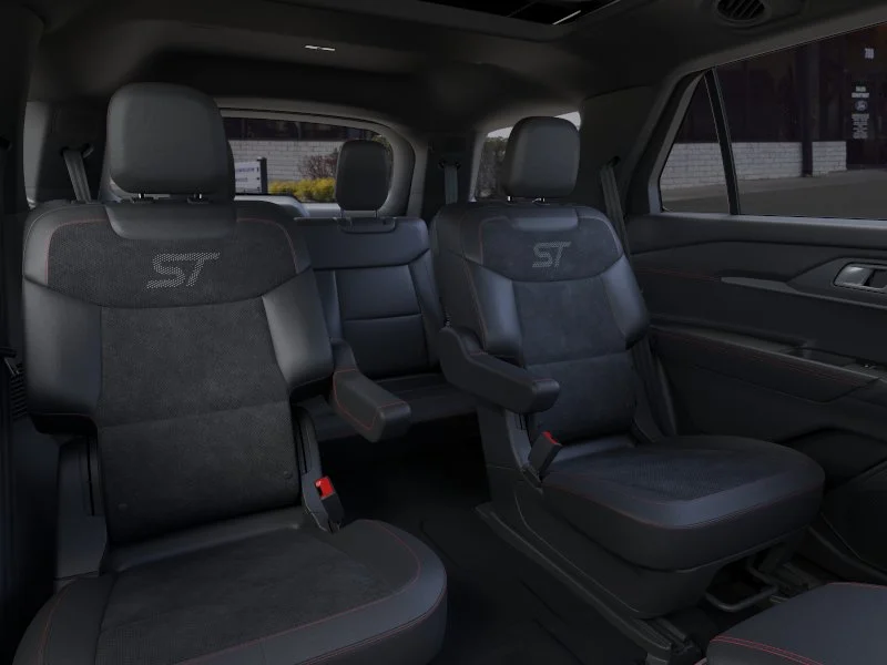 New 2026 Space White Metallic Ford ST image 34