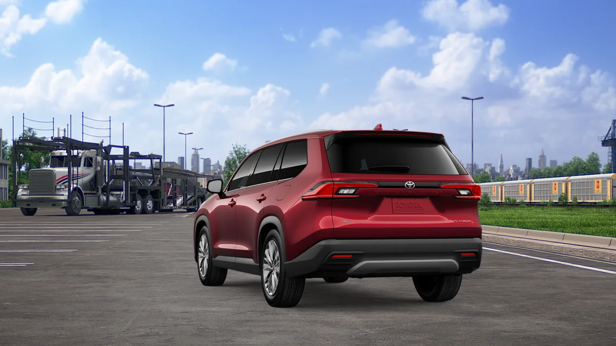 New 2026 Ruby Flare Pearl Toyota Platinum image 7