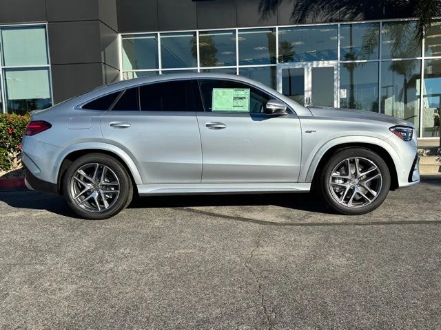 New 2026 Silver Mercedes-Benz GLE 53 AMG® image 2