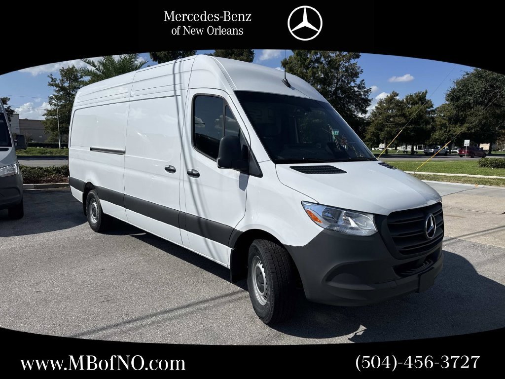 2026 Mercedes-Benz Sprinter 2500