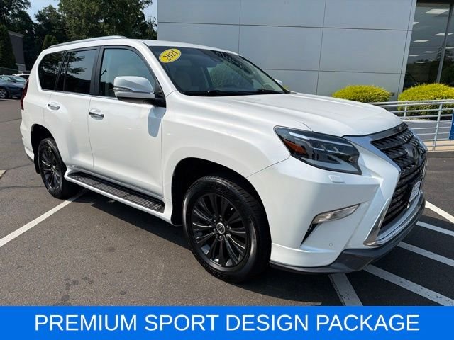 Used 2021 White Lexus 460 image 1