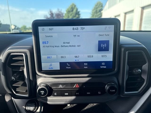Used 2022 Blue Ford Big Bend image 2