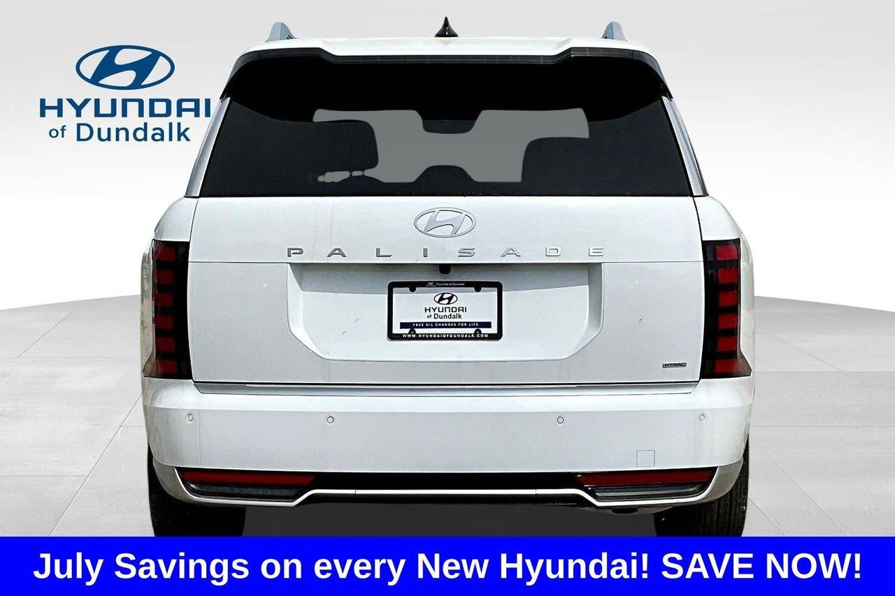 2026 Hyundai Palisade Calligraphy - Photo 28