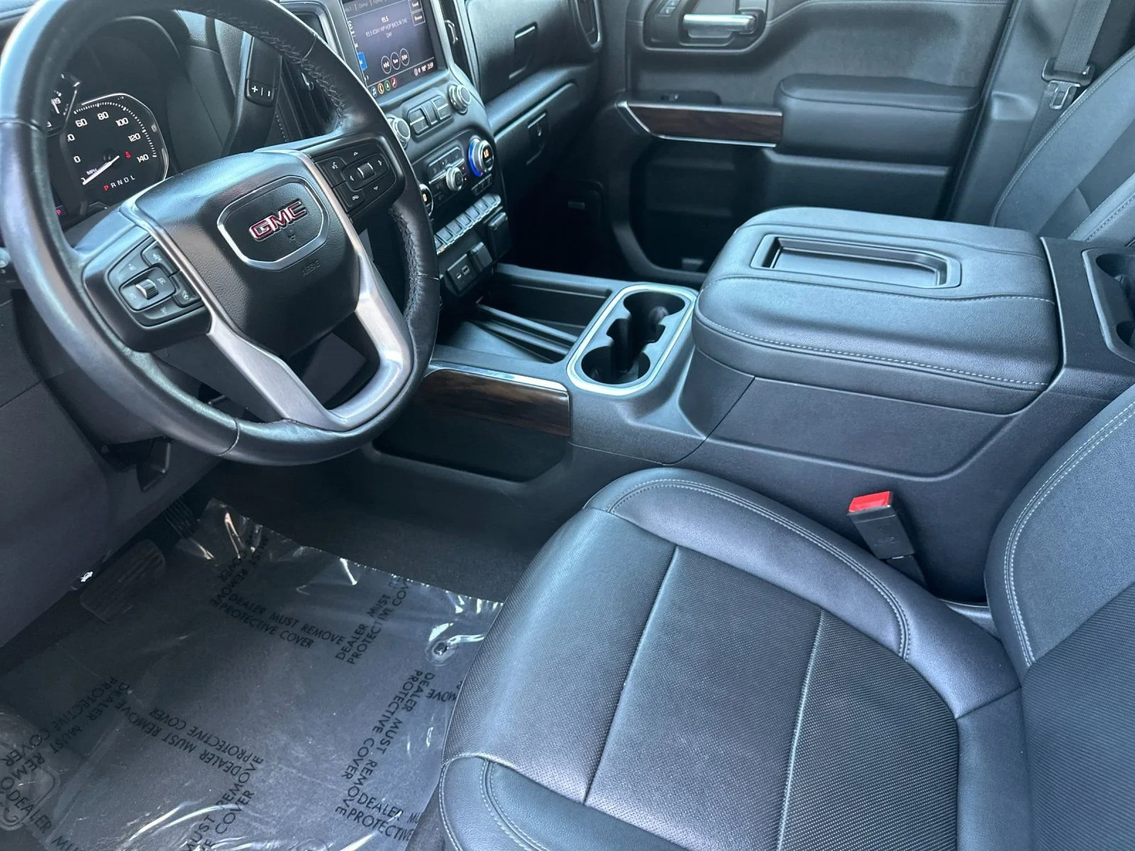 Used 2022 Summit White GMC SLT image 10