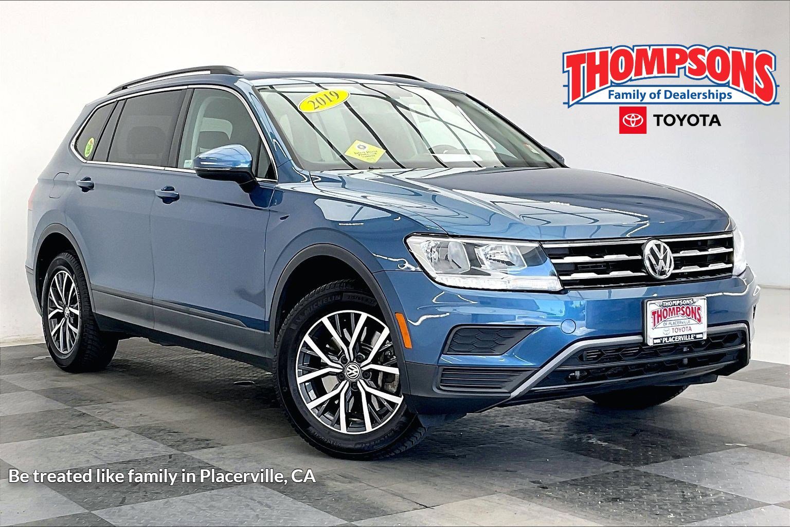 2019 Volkswagen Tiguan SE