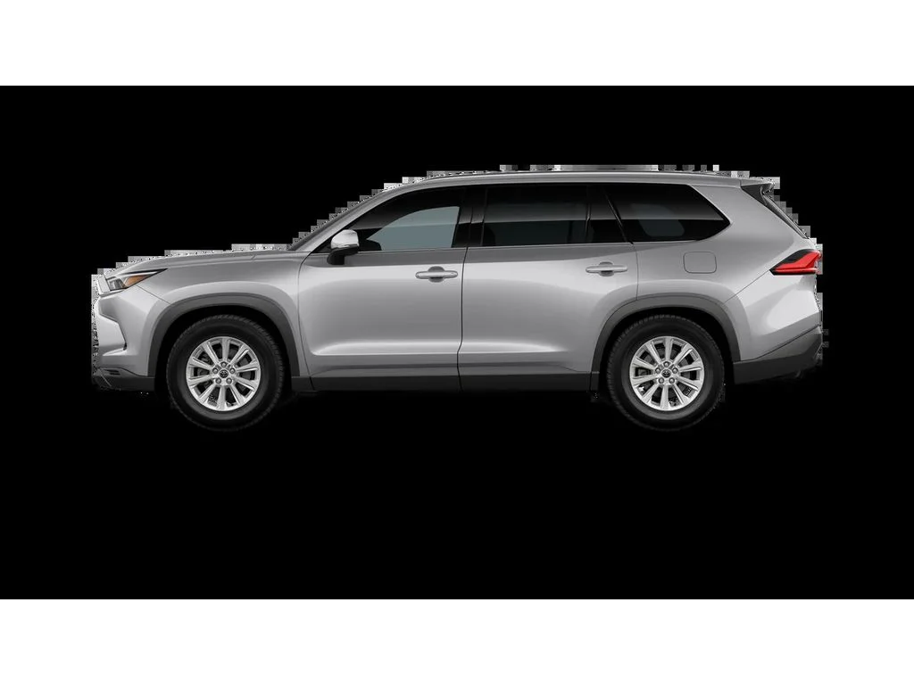 New 2026 Celestial Silver Metallic Toyota Hybrid XLE image 4