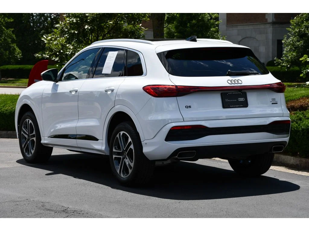 Certified Used 2025 Arkona White Audi Premium image 6