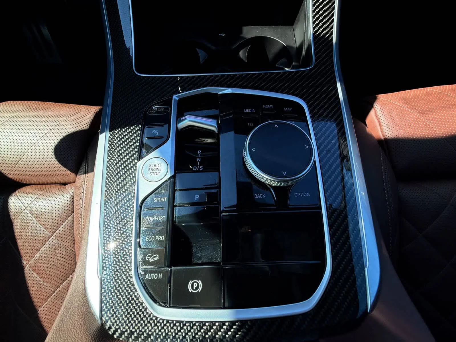 Certified Used 2024 Marina Bay Blue Metallic BMW M60i image 25