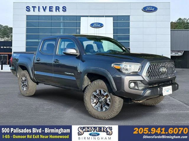 Certified Used 2019 Gray Toyota TRD Off-Road image 1