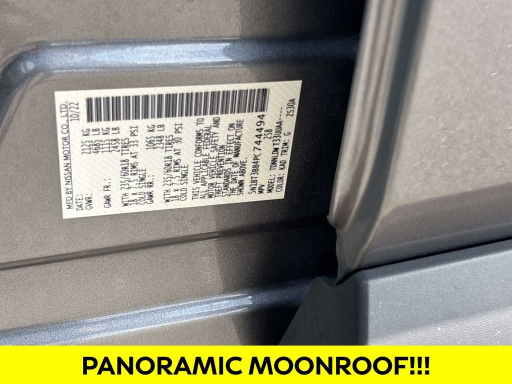 Used 2023 Gray Nissan SV image 30