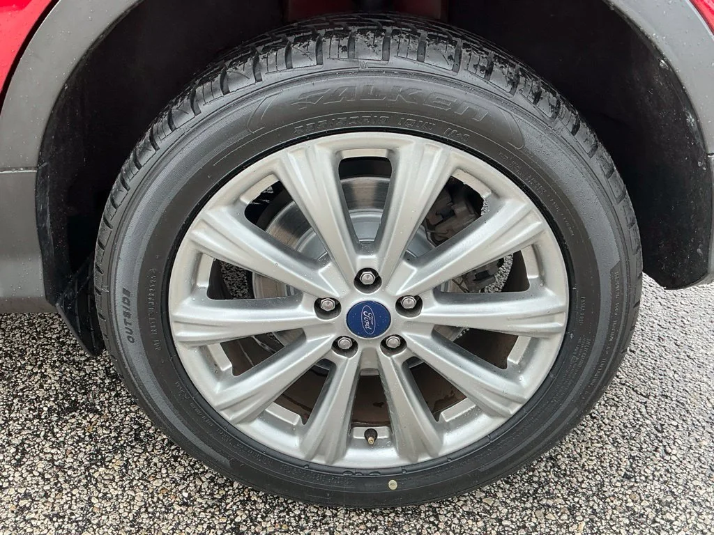 Used 2017 Red Ford Titanium image 21