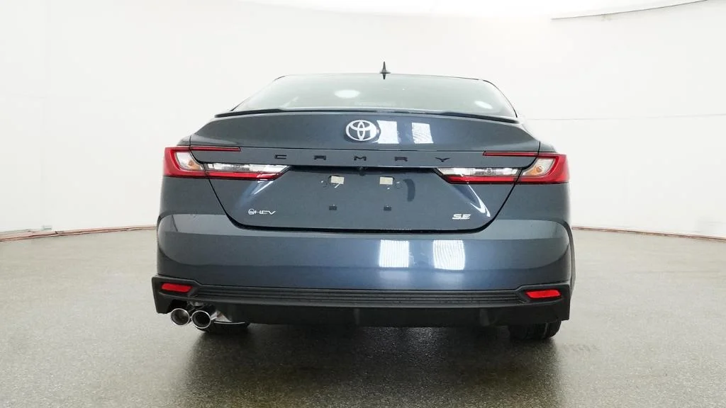 New 2026 Dark Cosmos Toyota SE image 8