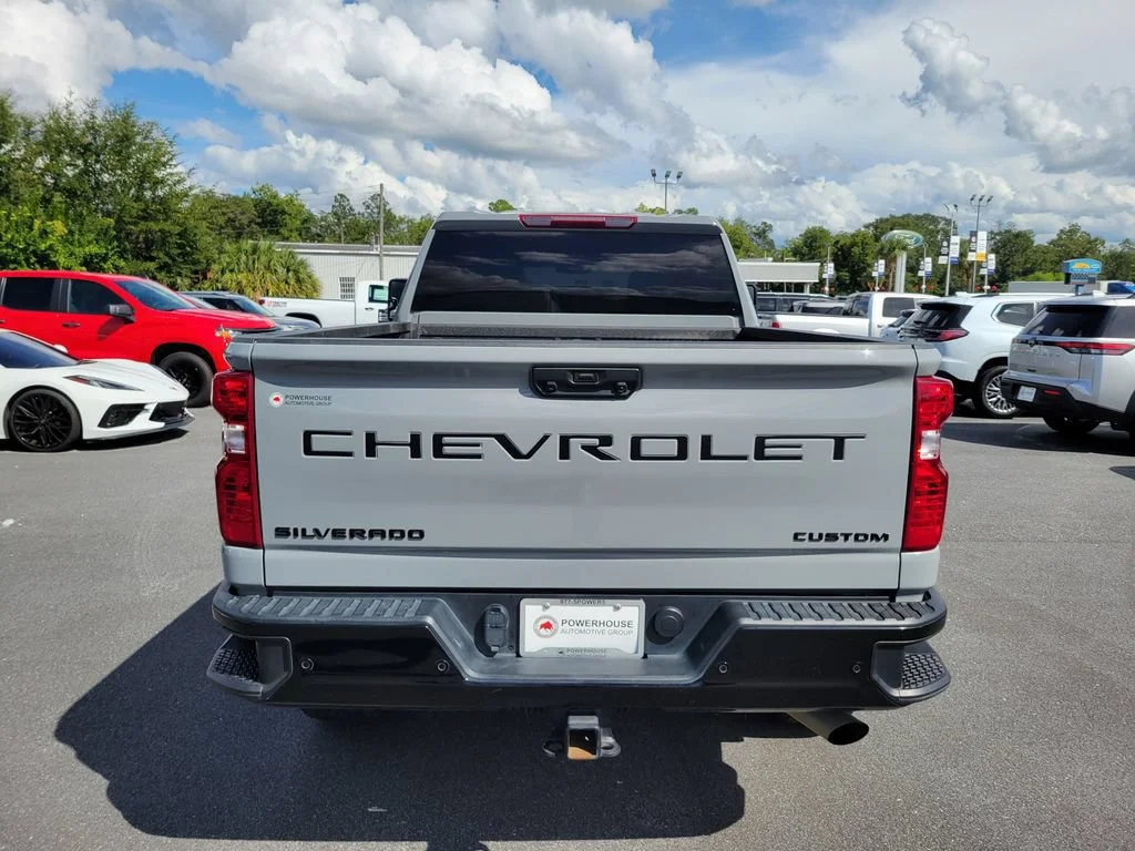 Used 2025 Slate Gray Metallic Chevrolet Custom image 5