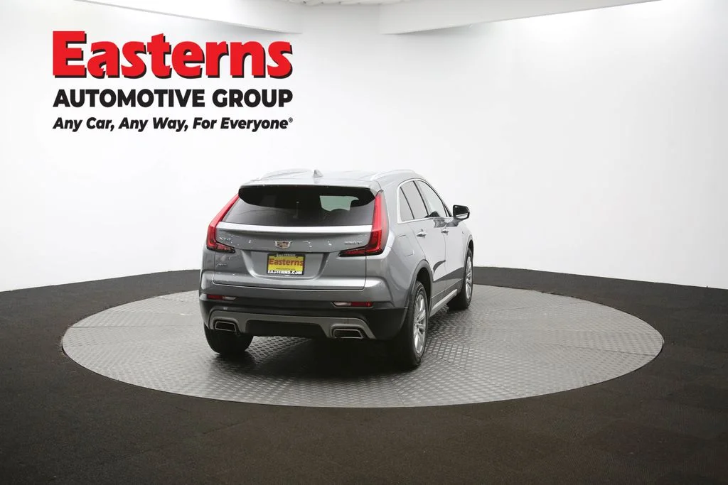 Used 2023 Silver Cadillac Premium Luxury image 41