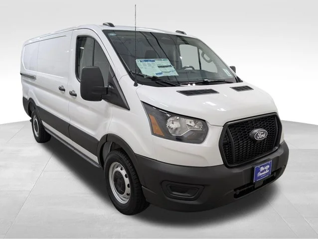 New 2026 Oxford White Ford Cargo Van image 39