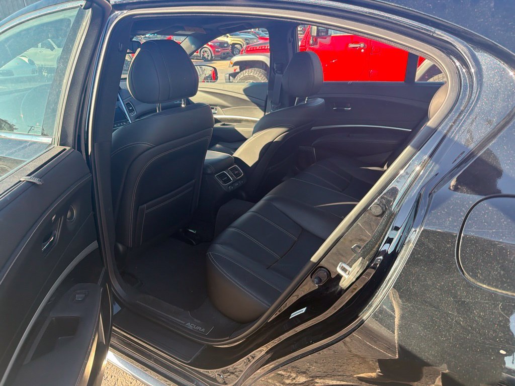 Used 2020 Black Acura Advance Package image 8
