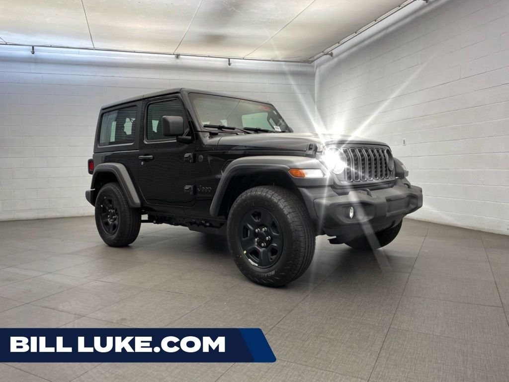 New 2026 Black Clear-Coat Exterior Paint Jeep Sport image 1