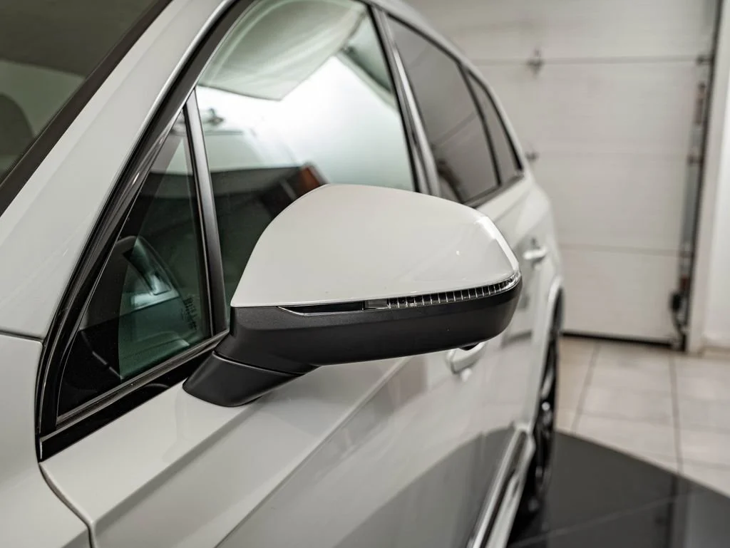 Used 2025 Glacier White Metallic Audi 55 Premium Plus image 10