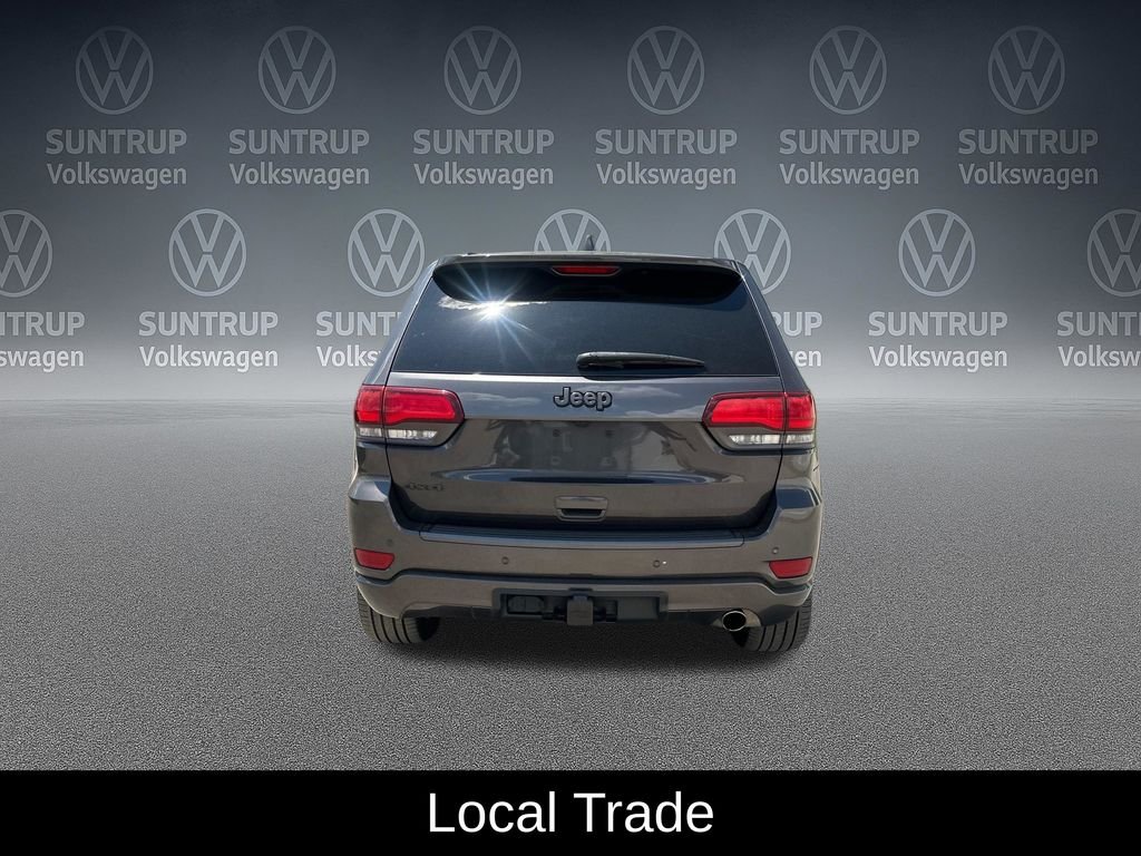 Used 2021 Gray Jeep Limited image 5