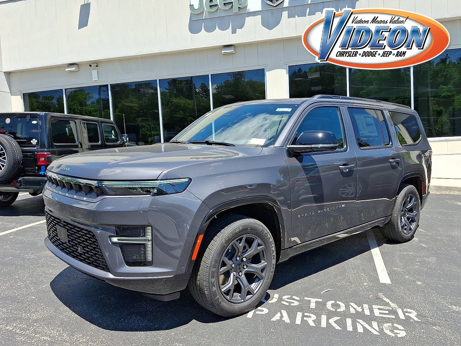 New 2026 Baltic Gray Metallic Clearcoat Jeep Limited Altitude image 1