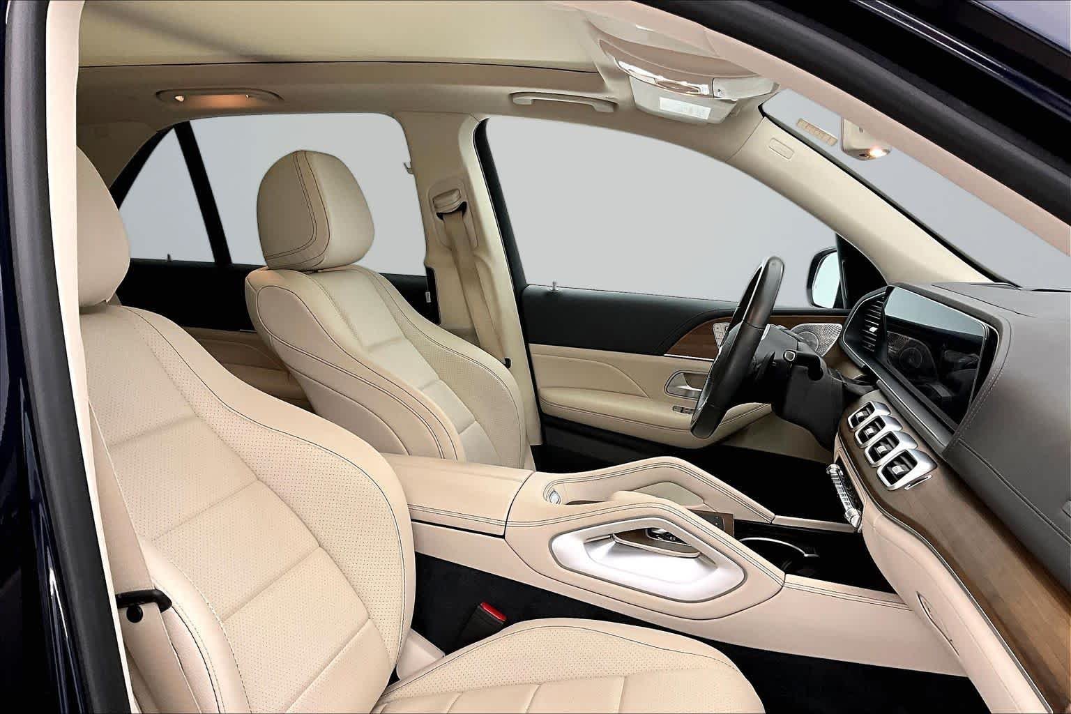 Used 2020 Lunar Blue Metallic Mercedes-Benz GLE 350 image 14