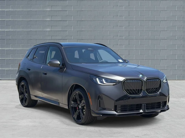 2026 BMW X3 30 xDrive Sports Activity Vehicle