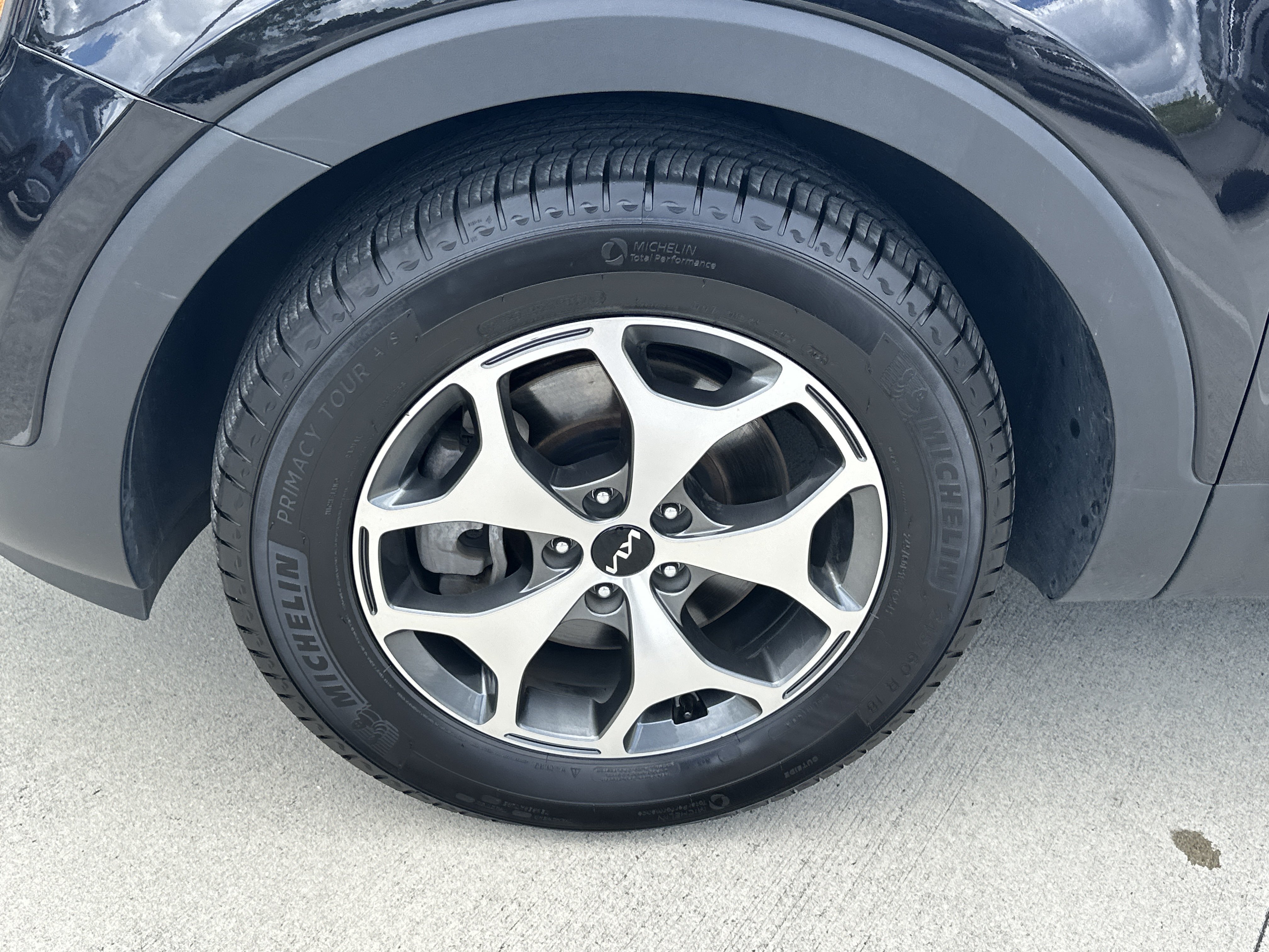 Certified Used 2022 Black Copper Kia EX image 12