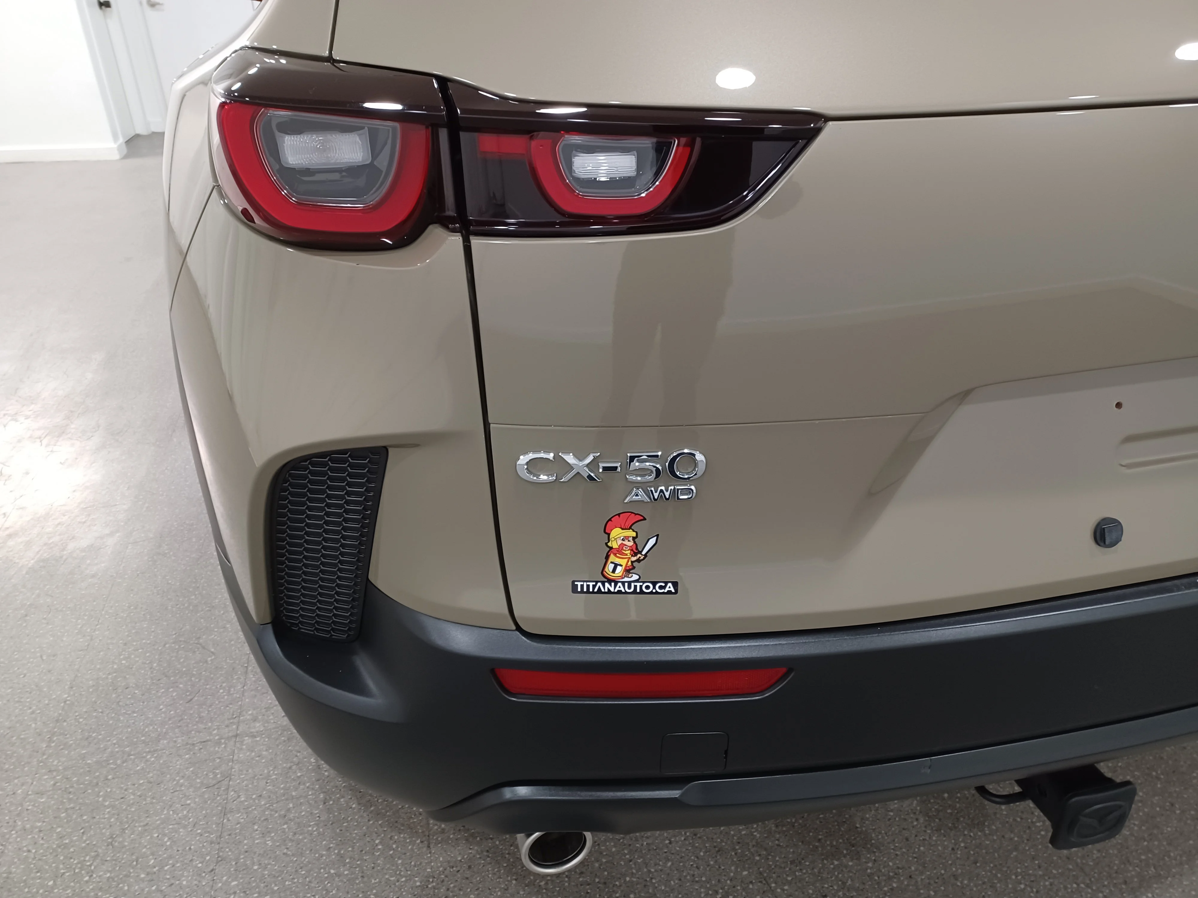 Certified Used 2024 Zircon Sand Metallic Mazda GS-L AWD* Adaptive Cruise | Pano Roof | Htd Wheel | Lane Keep Assist | Blind Spot Detection image 23