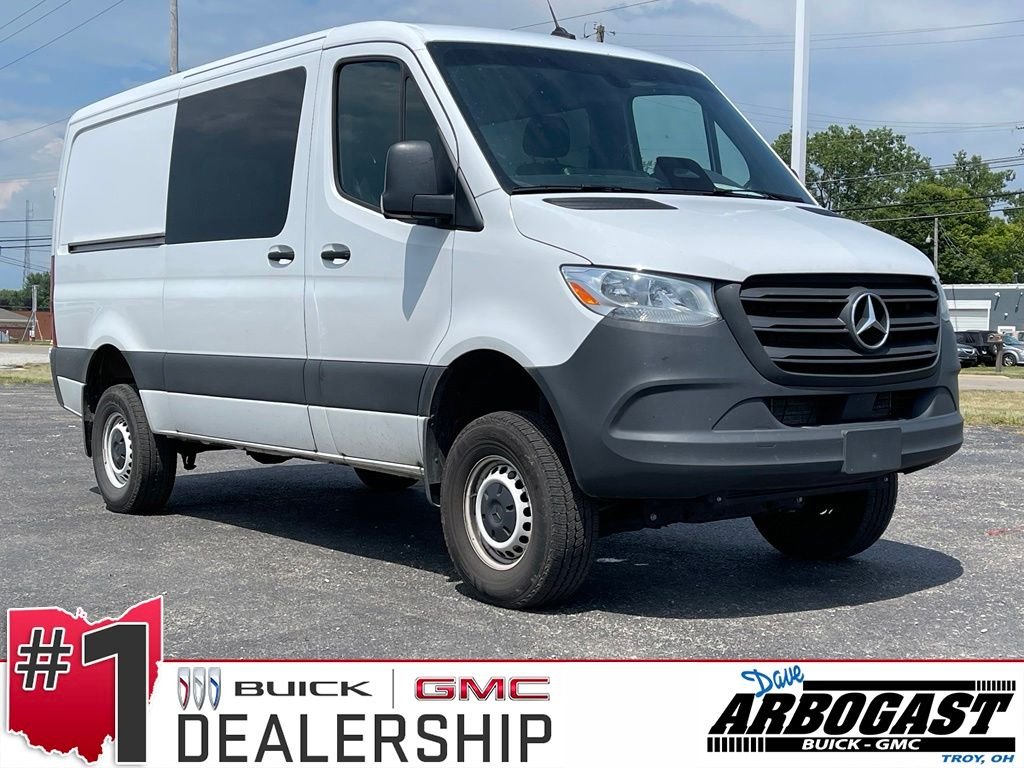 Used 2026 Gray White Mercedes-Benz Cargo 144 WB image 1